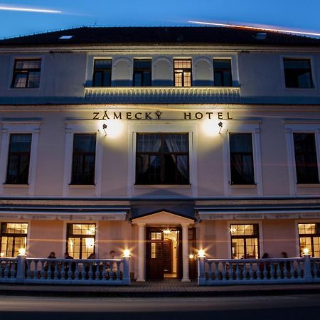 Grandhotel Sluchatko - Ex Zamecky Hotel Вранов-над-Дийи Экстерьер фото