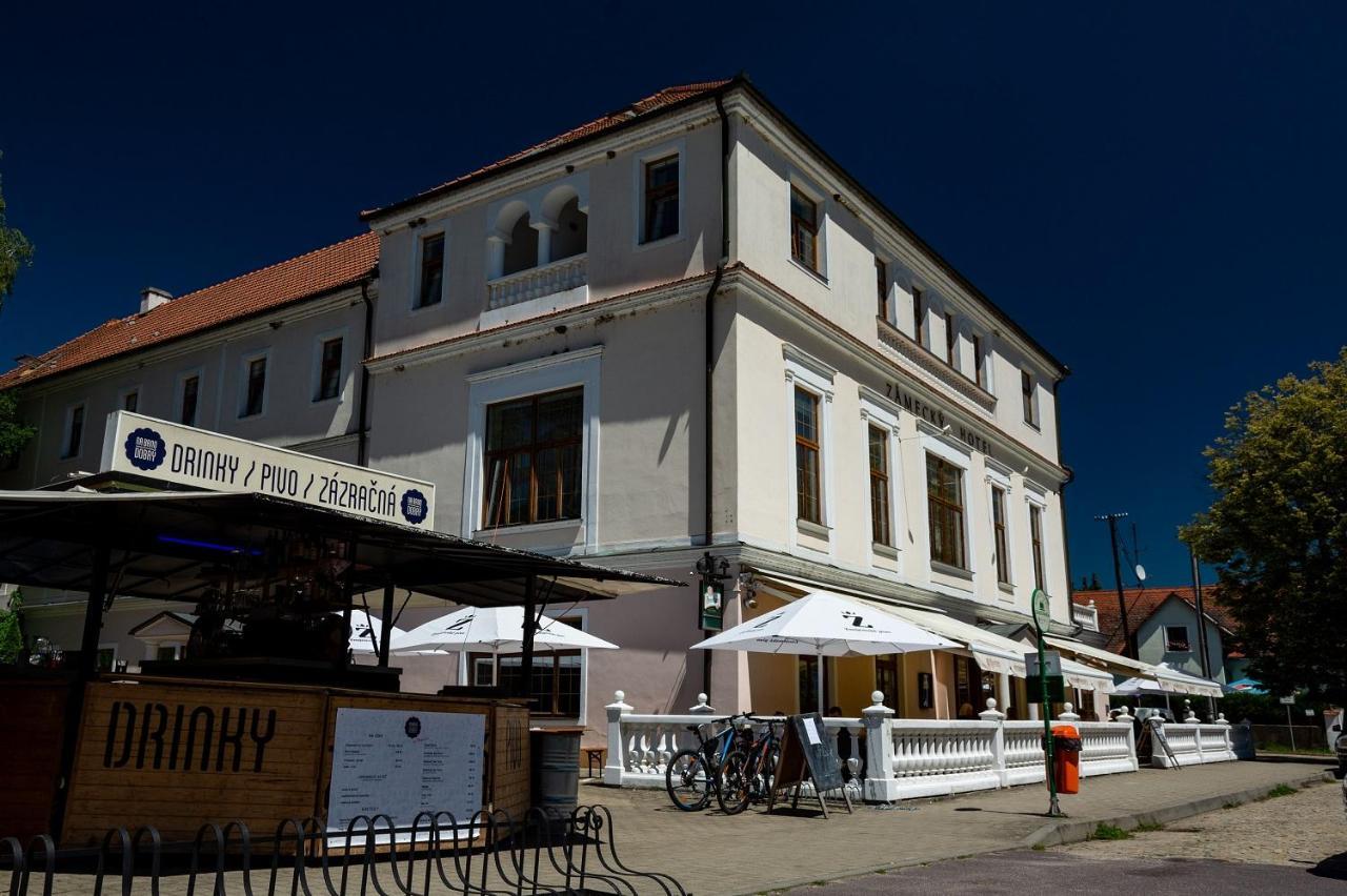 Grandhotel Sluchatko - Ex Zamecky Hotel Вранов-над-Дийи Экстерьер фото