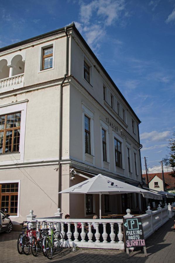 Grandhotel Sluchatko - Ex Zamecky Hotel Вранов-над-Дийи Экстерьер фото